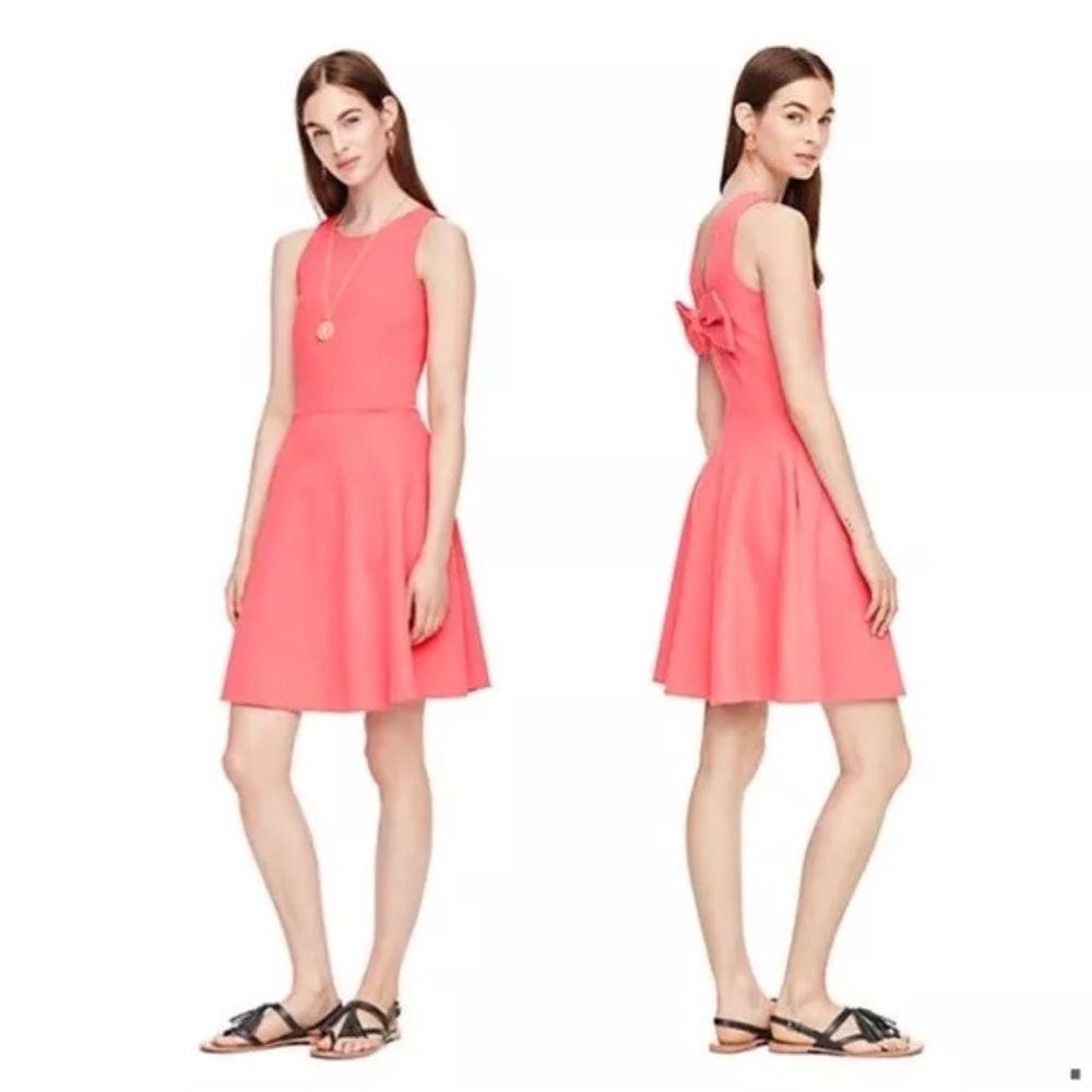 Kate Spade Ponte Bow Dress